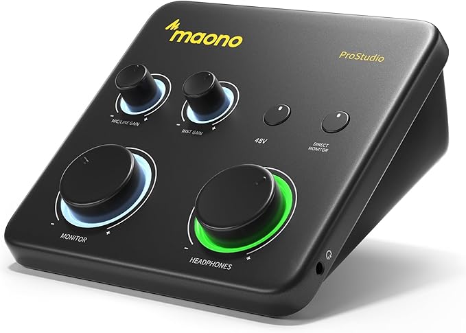 MAONO USB Audio Interface for PC: Interface