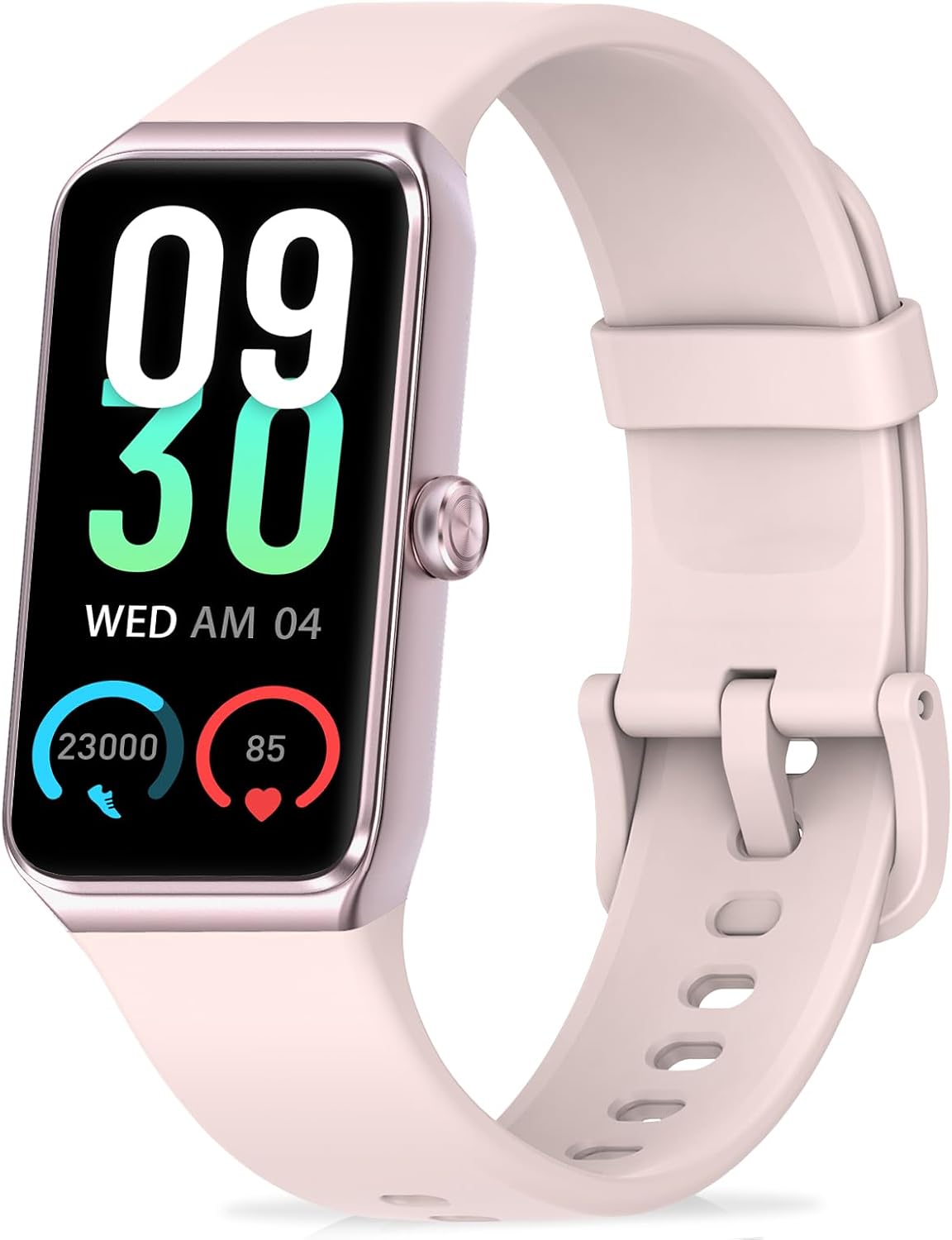 Fitness Tracker with 24/7 Heart Rate Blood Pressure Sleep Tracking, 1.47'...