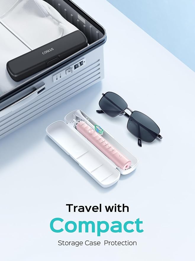 COSLUS Sonic Electric Toothbrush (2PCS)