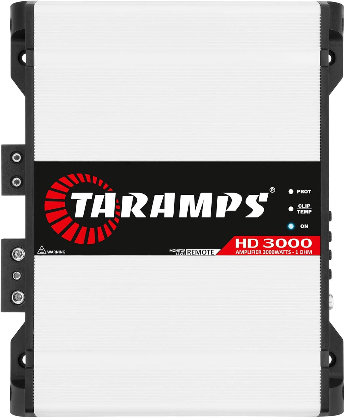 Taramps HD 3000 1 Ohm 3000W RMS Full Range Monoblock Car Audio Amplifier