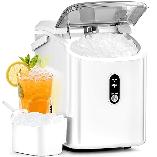 Antarctic Star Nugget Ice Maker Countertop