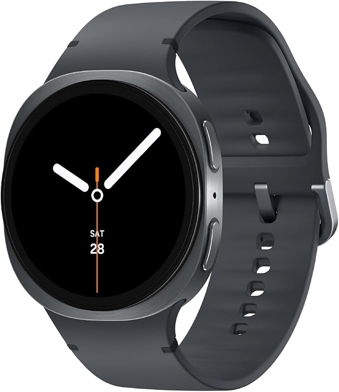 Samsung Galaxy Watch 8 44mm Bluetooth Smartwatch, Cushion Design, Fitness