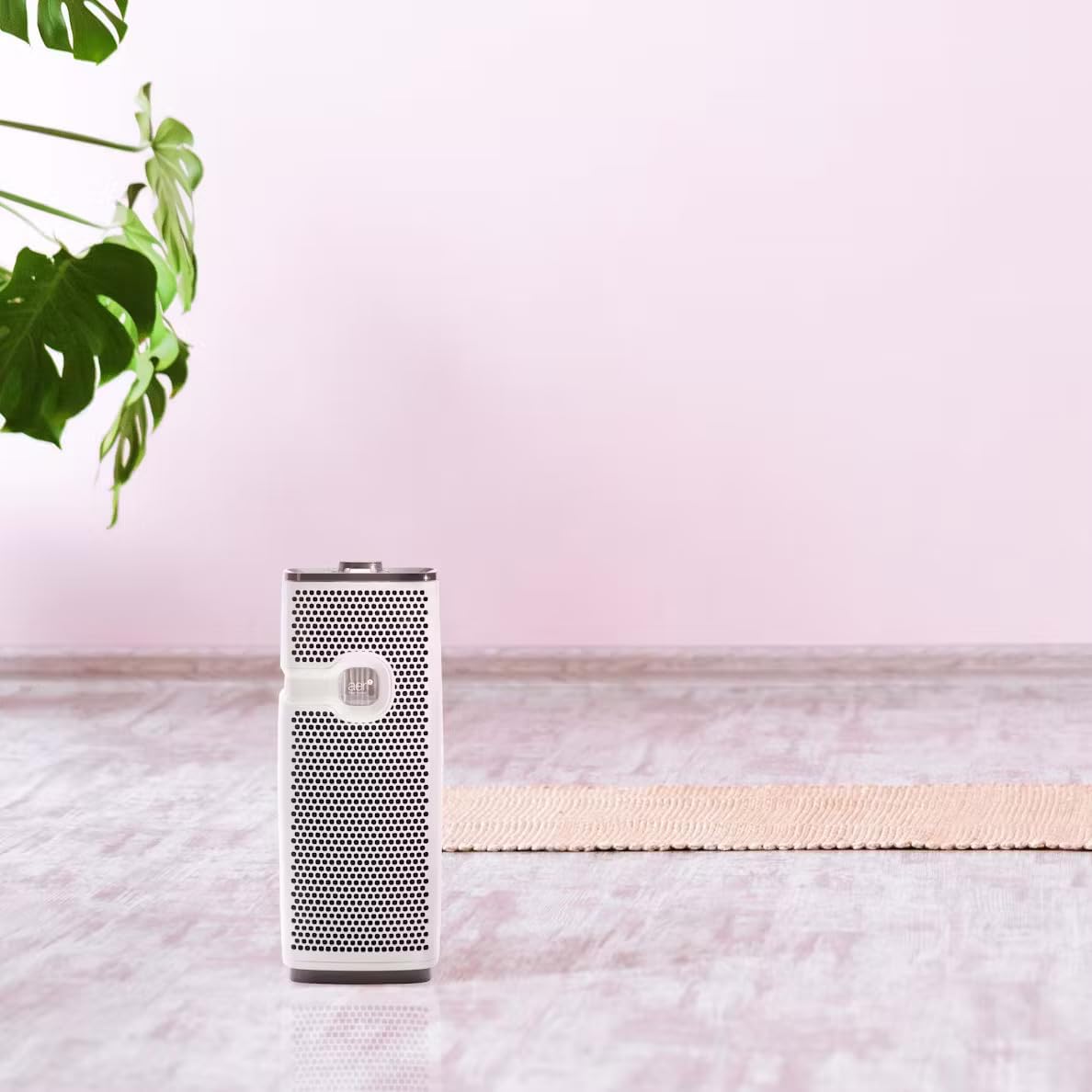 Bionaire - AER1 Mini Tower True HEPA Air Purifier for up to 164 Sq Ft