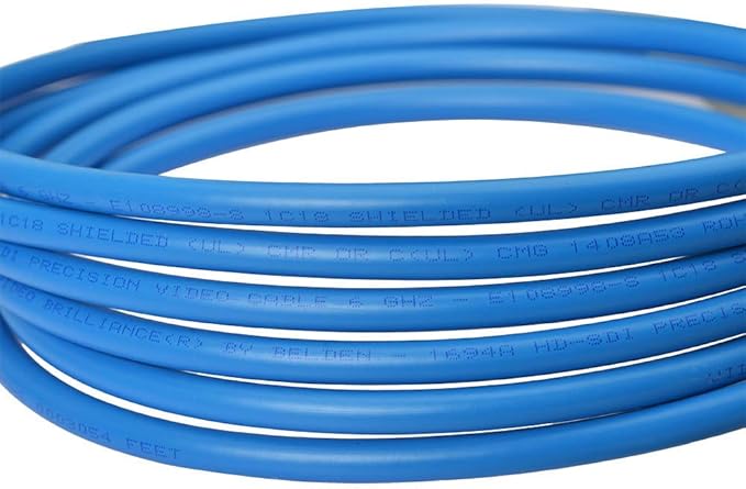 Superbat SDI Cable BNC Cable 3G/6G/12G HD-SDI Cable (2Pcs)