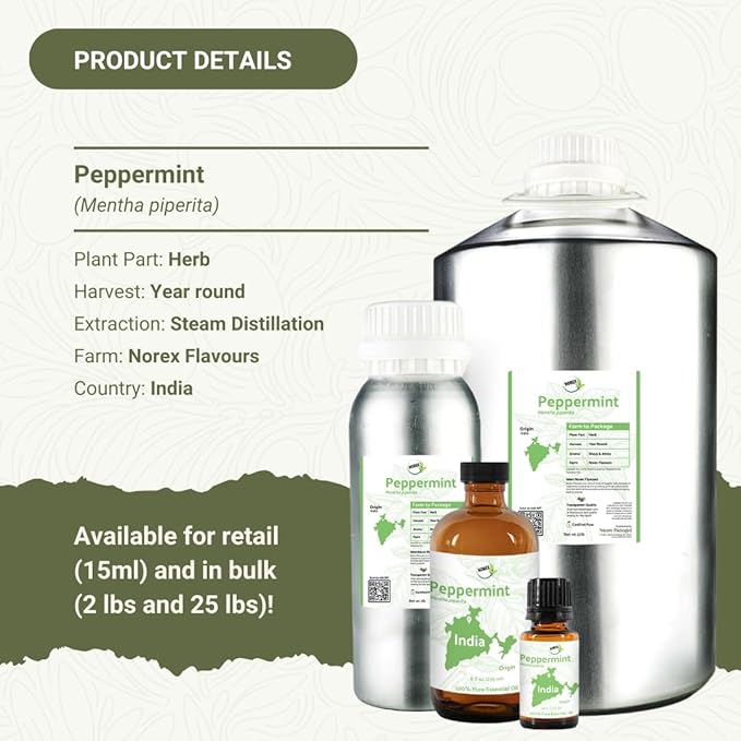 Peppermint Essential Oil