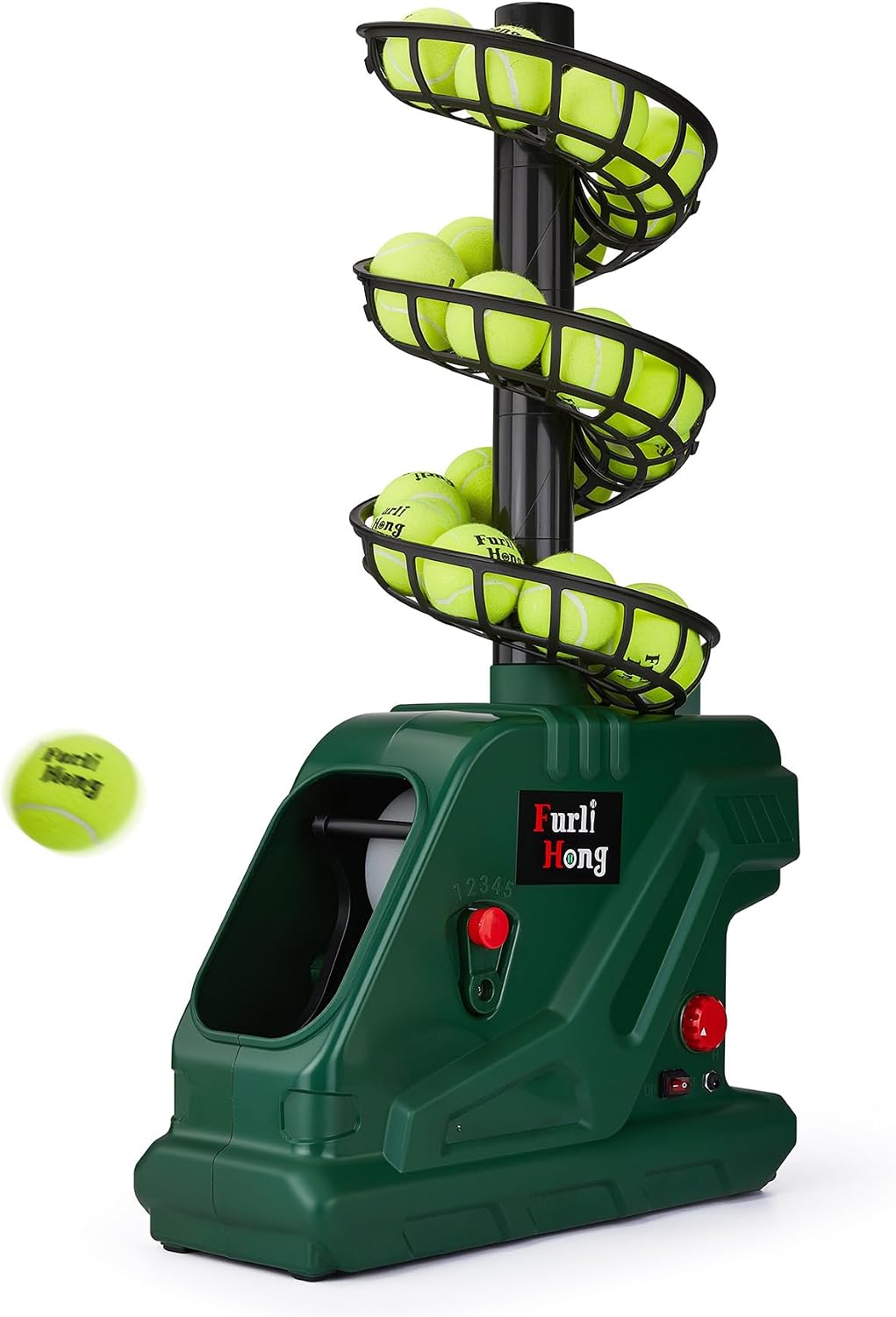 Furlihong 3819BH Portable Tennis Ball Machine