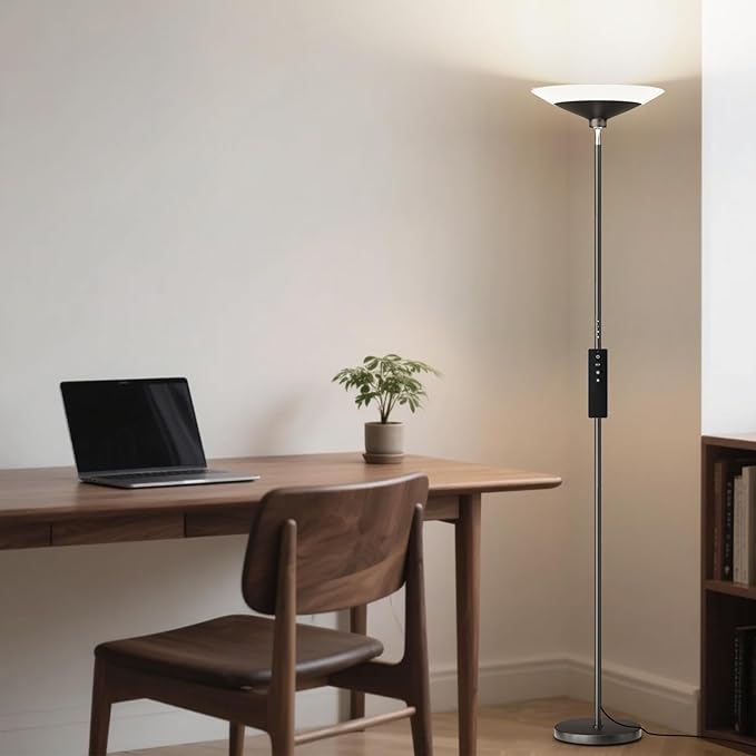 SIBRILLE Torchiere Floor Lamp