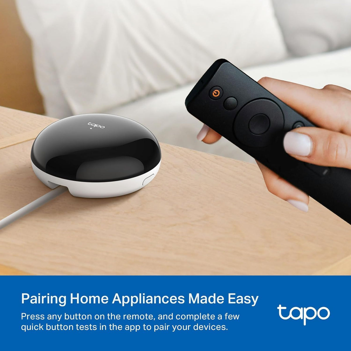 Tapo Smart IR & IoT Hub w/ Chime, Matter-Certified, H110, Universal Remote
