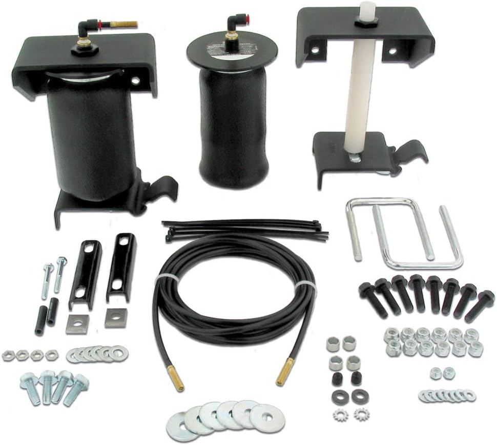 Air Lift 59526 Ride Control Rear Air Spring Kit, Black