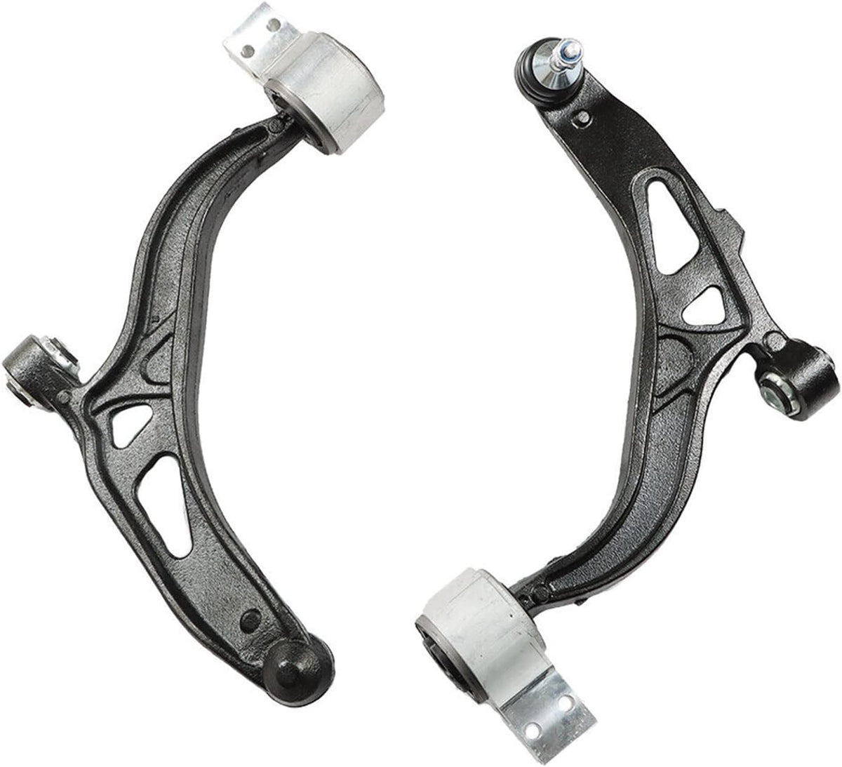 Detroit Axle - 2 Front Lower Control Arms for 2011-2019 Ford Explorer