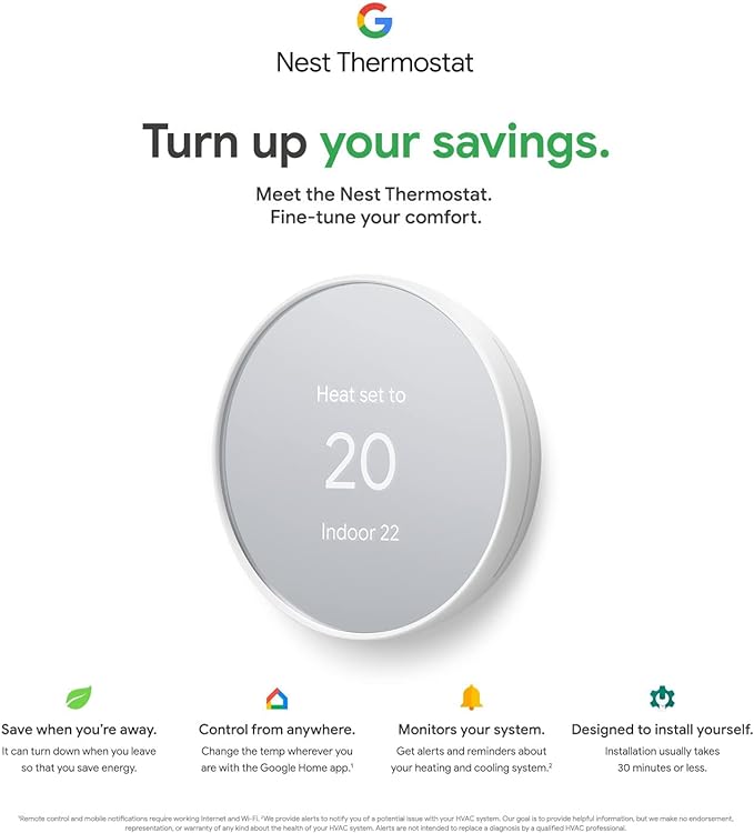 Google Nest Thermostat