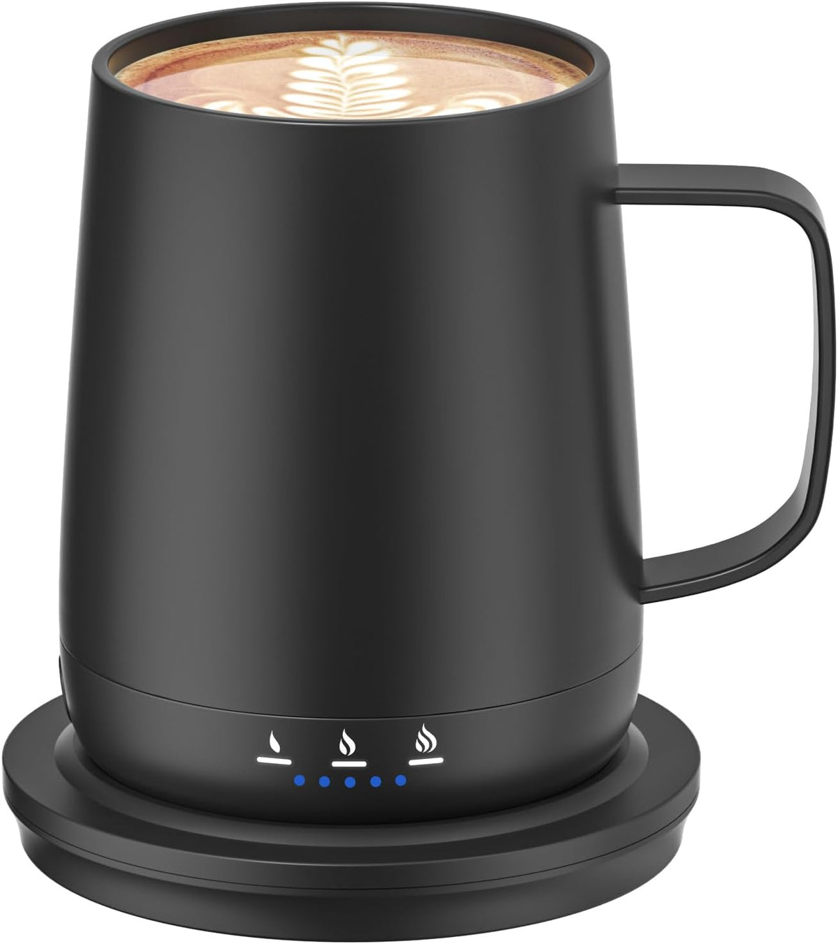 Smart Self Heating Coffee Mug,14oz Temperature Control Coffee Mug,Hot up to 1...