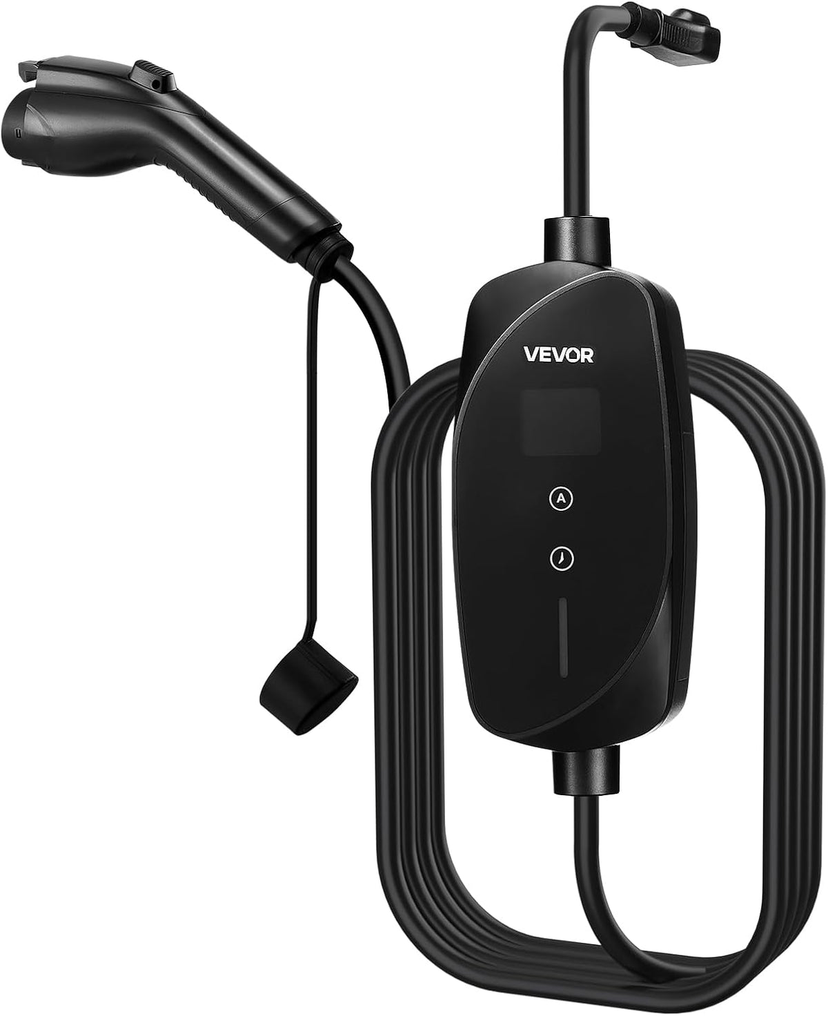 VEVOR Level 1 and Level 2 EV Charger, 16 amp 25 FT Cable, IP66 Weatherproof