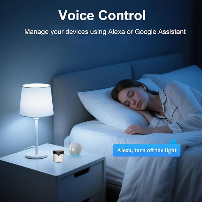 Broadlink RM5plus Universal Infrared Remote, Voice Control