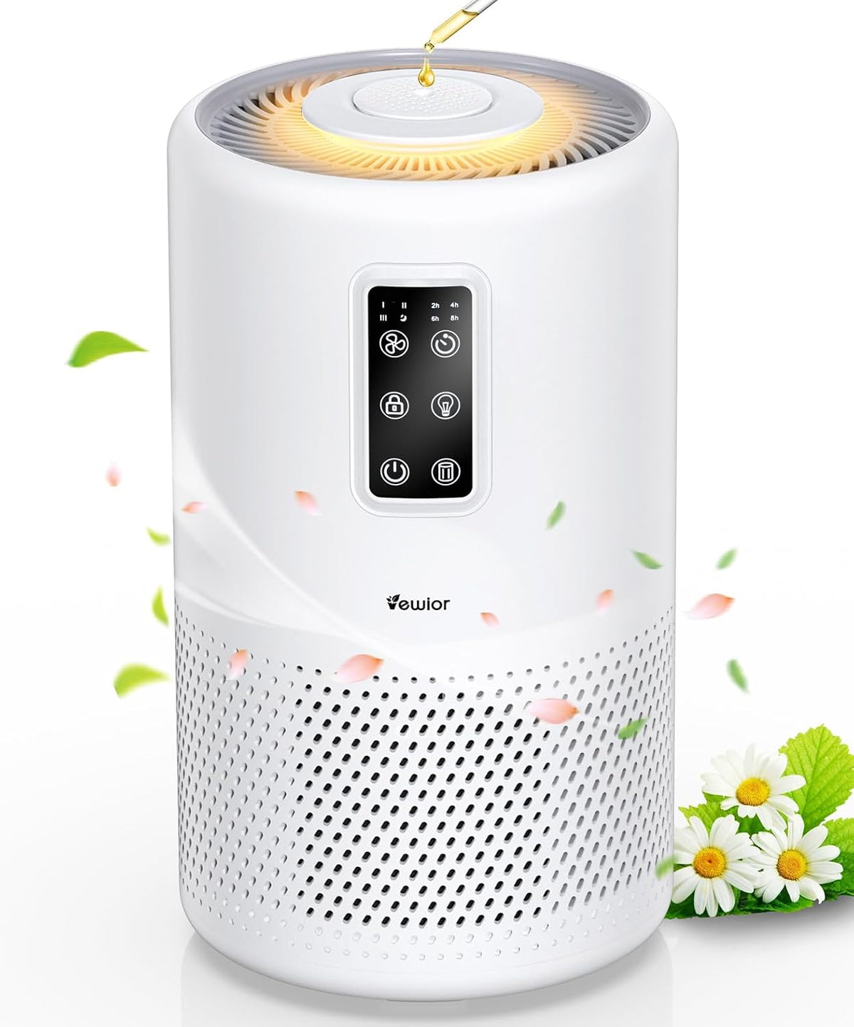 VEWIOR Air Purifiers for Bedroom Home Large Room Up to 1600ft²