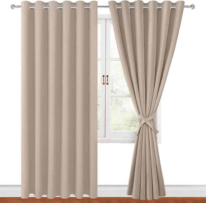 Hiasan Grommet Blackout Curtains