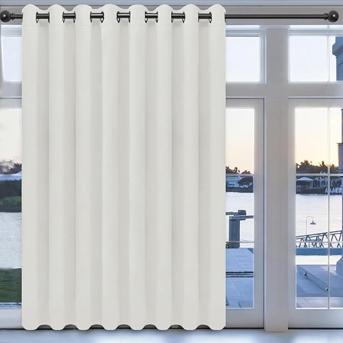 Easy-Going Blackout Door Curtains