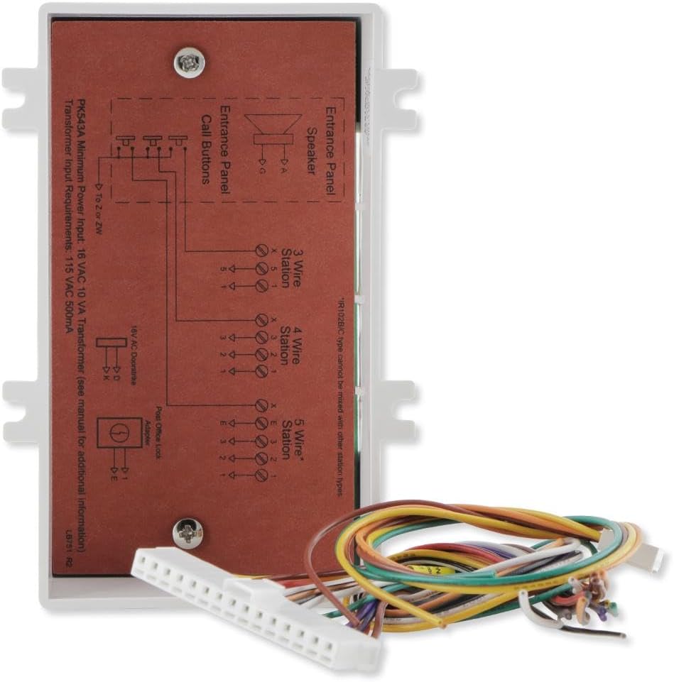 TekTone PK543A Apartment Intercom Amplifier