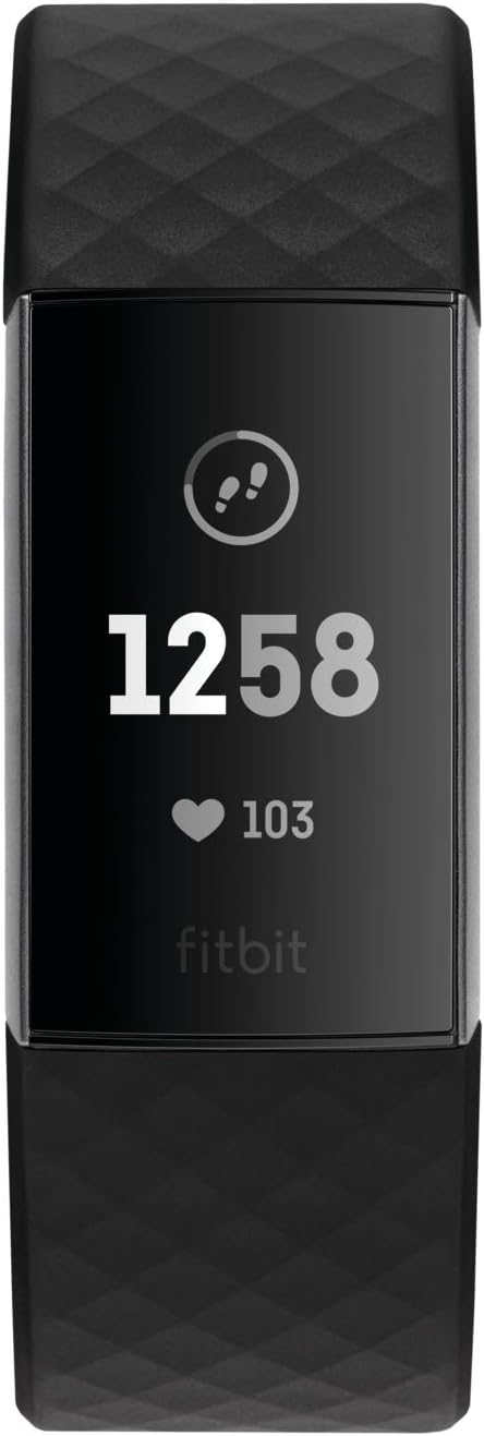 Fitbit Charge 3 Gesundheits und Fitness-Tracker