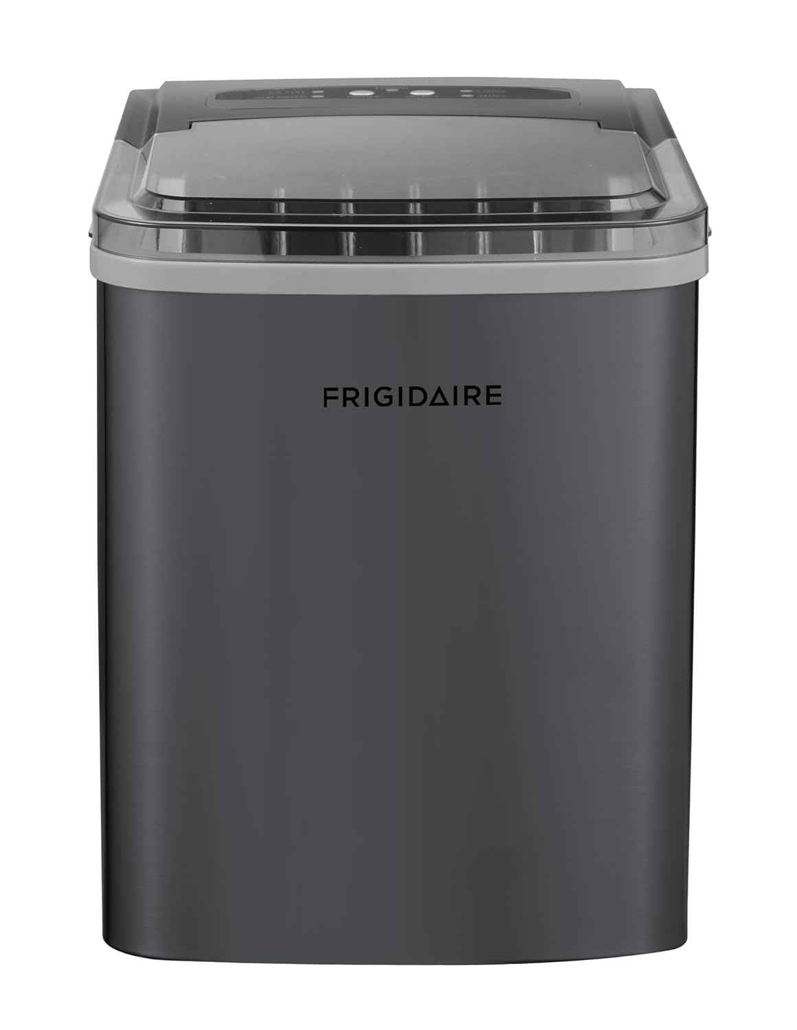 Frigidaire Countertop Portable, 26 lb per Day Bullet Ice Maker Machine