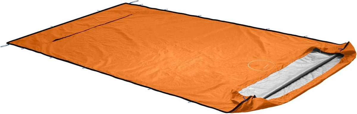 ORTOVOX Bivy Pro, Thermal Emergency Bivy Sack with Tent Function