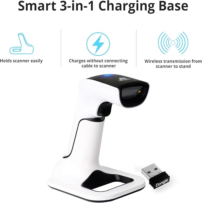 ScanAvenger Wireless Portable 1D&2D
