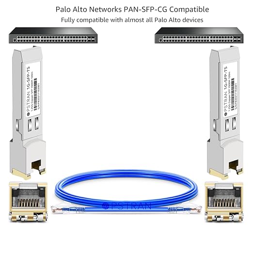 OPSTRAN 1000BASE-T SFP RJ45 Copper Transceiver Module Compatible
