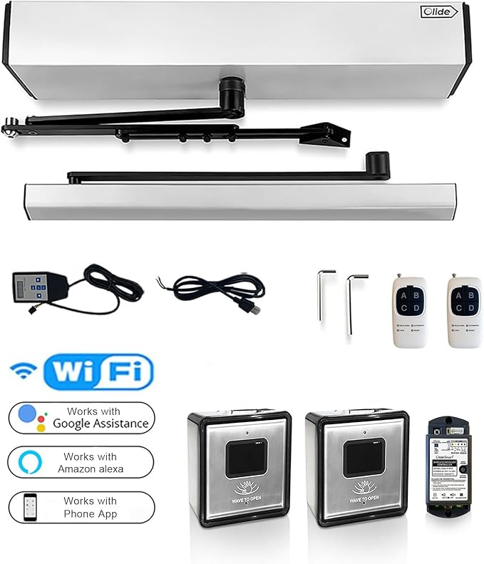 Olideauto Olide-120B Sensor Open Automatic Touchless Swing Door (2pcs)