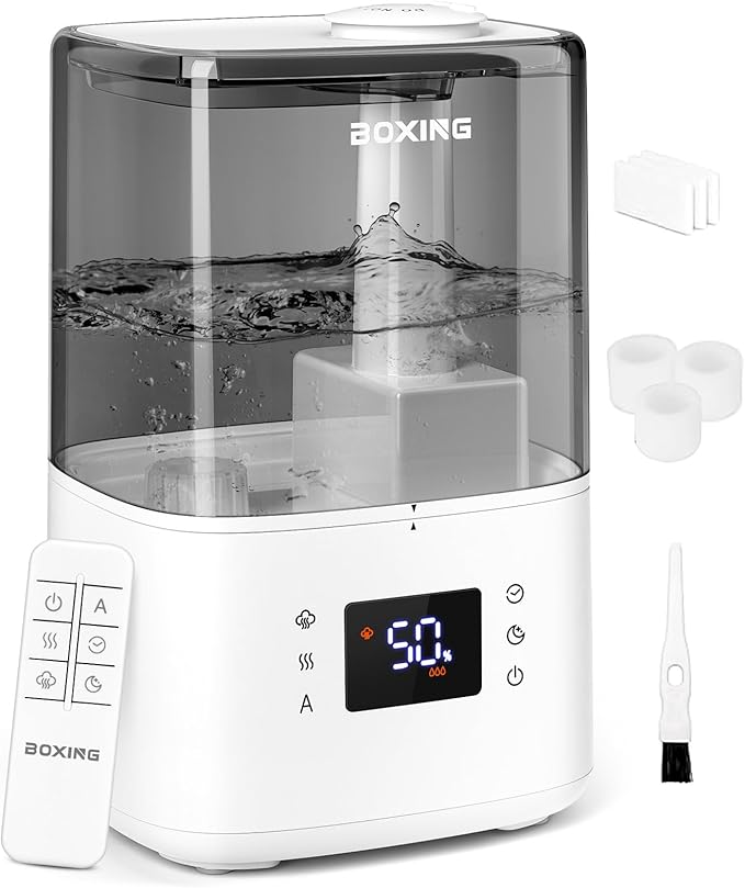 BOXING Warm and Cool Mist Humidifiers