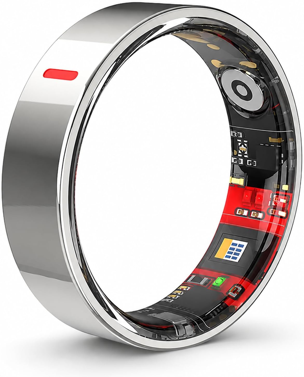 Smart Ring for Women Men, Health Ring for Android & iOS No Subscription
