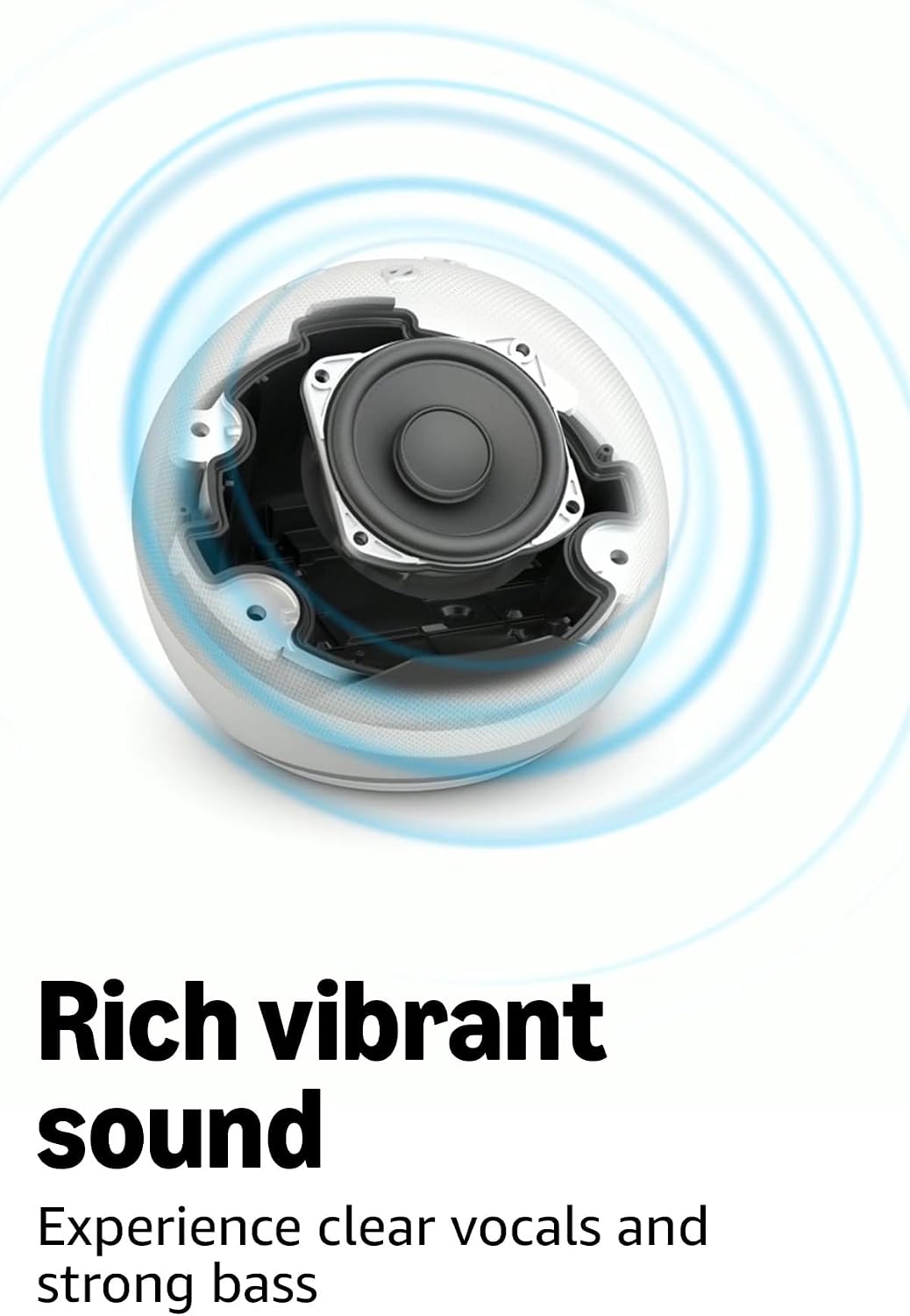Amazon Echo Dot (newest model) - Vibrant sounding speaker, Designed for Alexa...