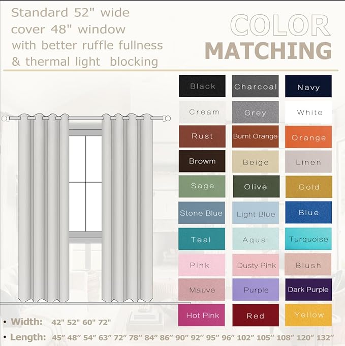 KOUFALL Energy Saving Efficient Smart Curtains