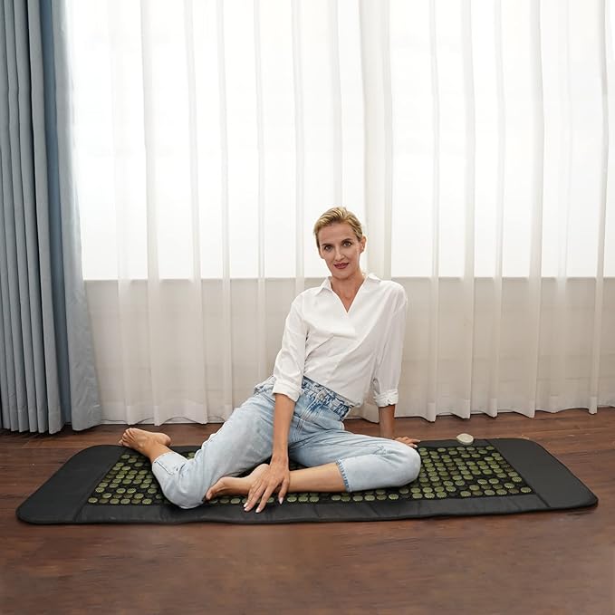 UTK 70'' x 24'' Full Body Quantum Wave Far Infrared Heating p...