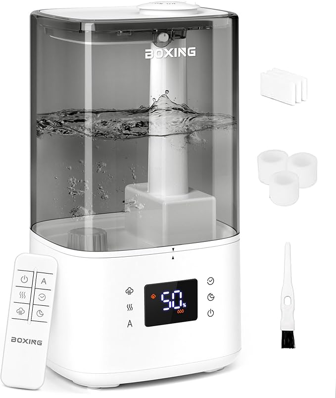 BOXING 6L Warm & Cool Mist Humidifiers