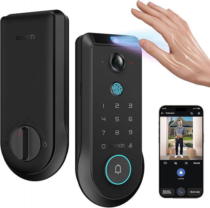 Lockin Veno Pro Smart Deadbolt Lock