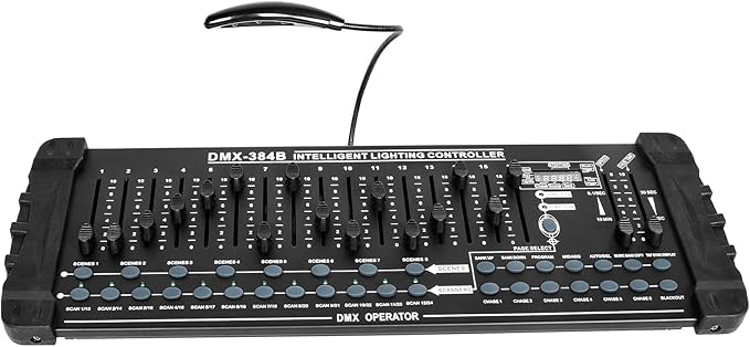 DMX512 DJ Controller 384CH DMX Cotroller Use