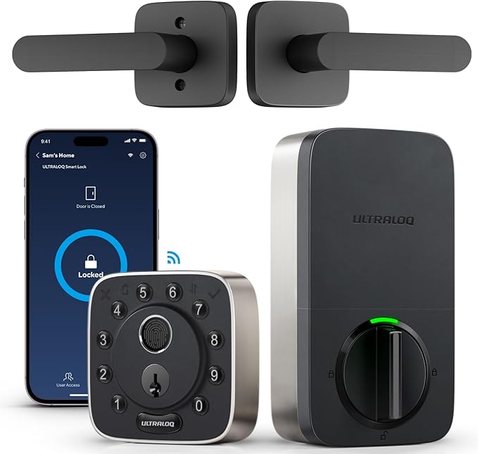 ULTRALOQ Bolt Fingerprint Smart Lock