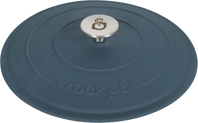 Crock-Pot Artisan 5-Quart Round European Enameled Cast Iron Dutch Oven