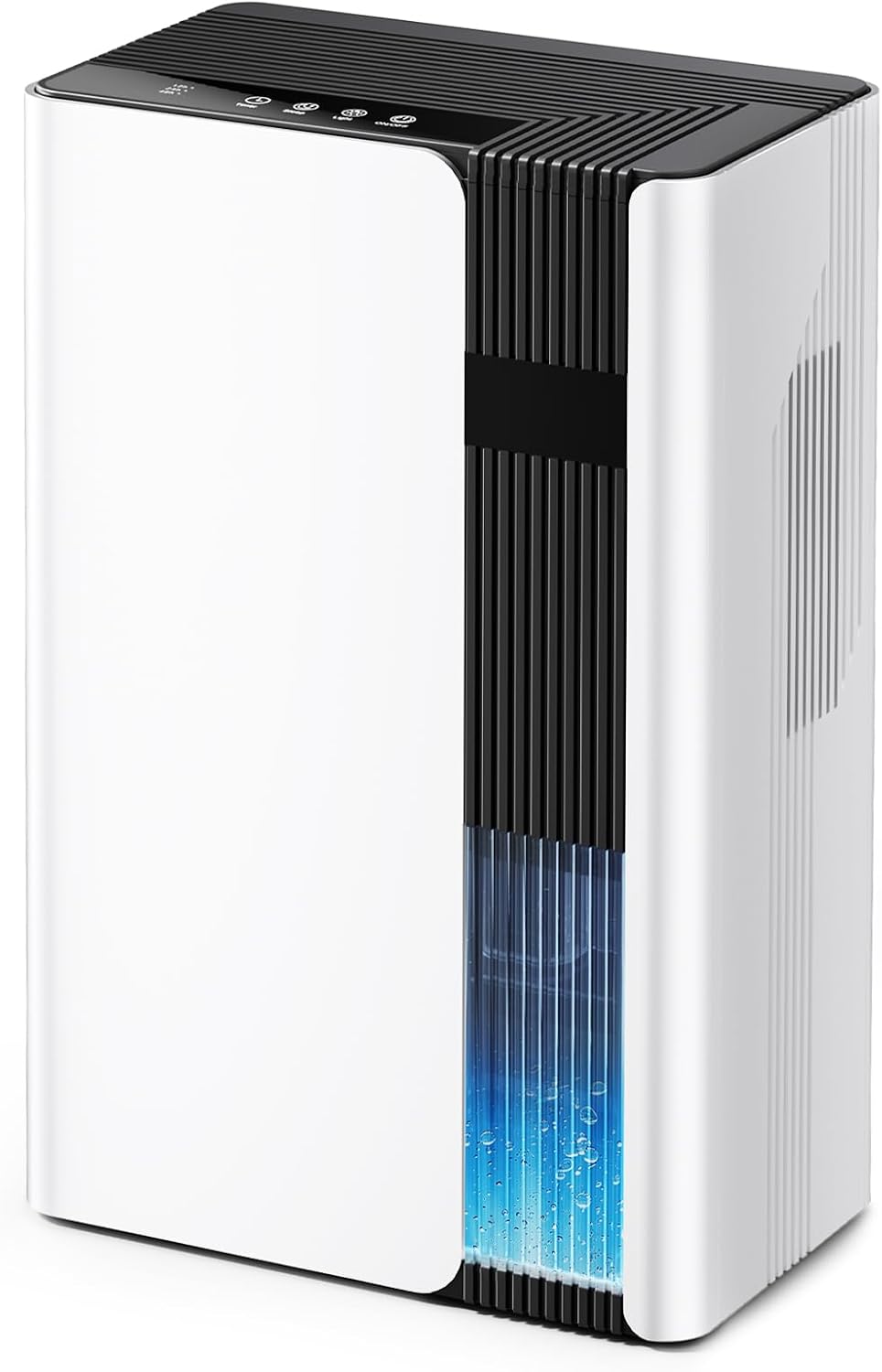 Small Dehumidifier for Bedroom, Quiet 102oz Tank for Small Rooms