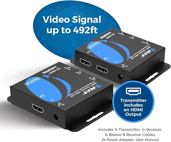 OREI HDMI Over Ethernet Extender