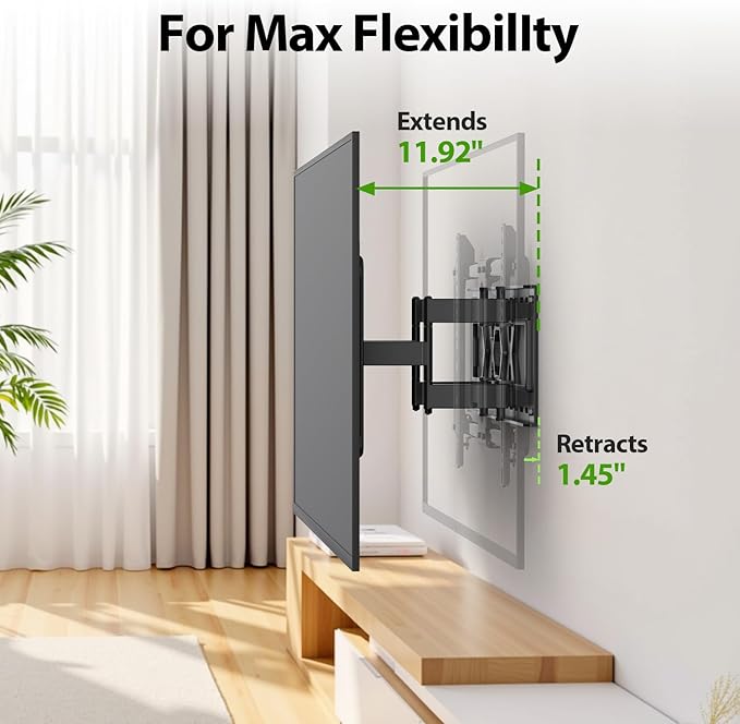 USX Mount Ultra Slim TV Wall Mount