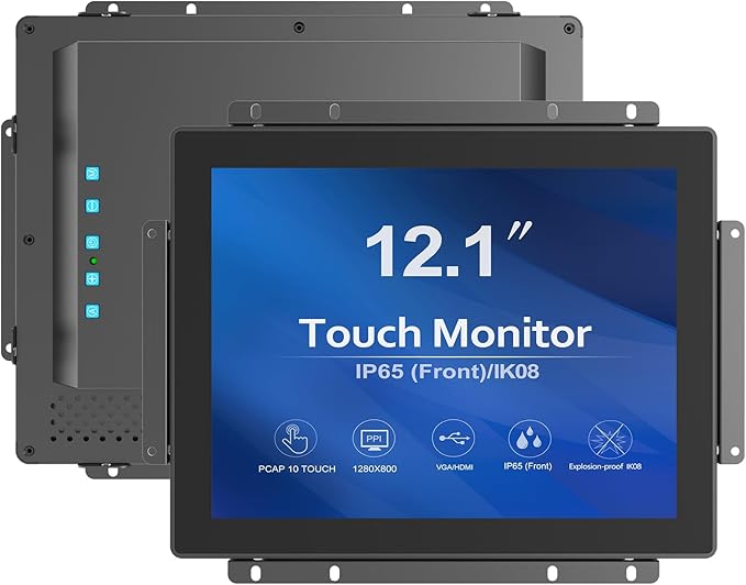 GreenTouch 12.1 Inch 1000 Nits High Brightness Display Capacitive Touchscreen
