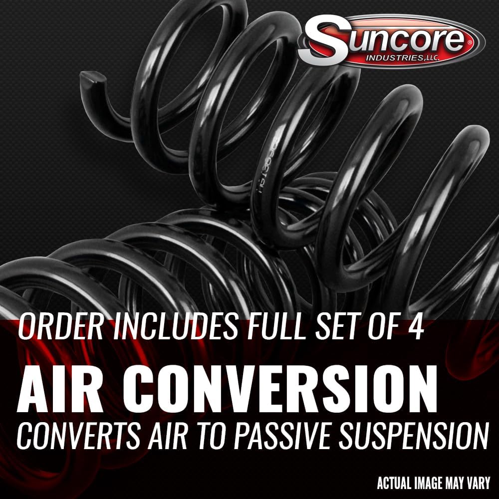 Suncore 60F-30-4 Air Ride Suspension Front and Rear Air to Quick Complete Str...