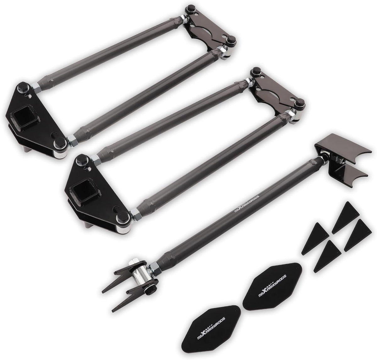 maXpeedingrods Universal Parallel 4 Link Kit for Classic Car & Truck