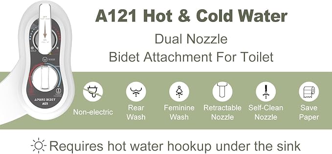 APURE BIDET A121