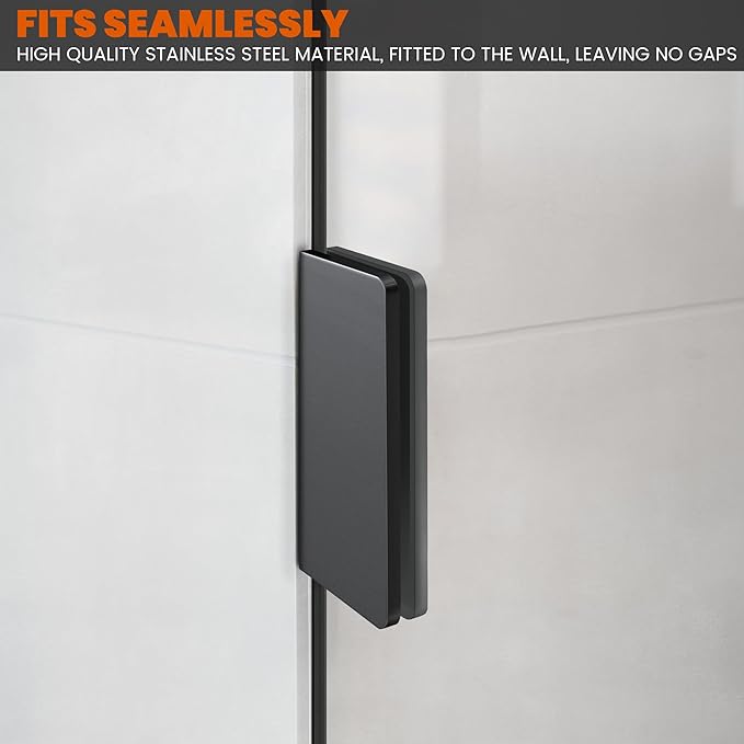 Bathroom Shower Glass Door 32 * 78"