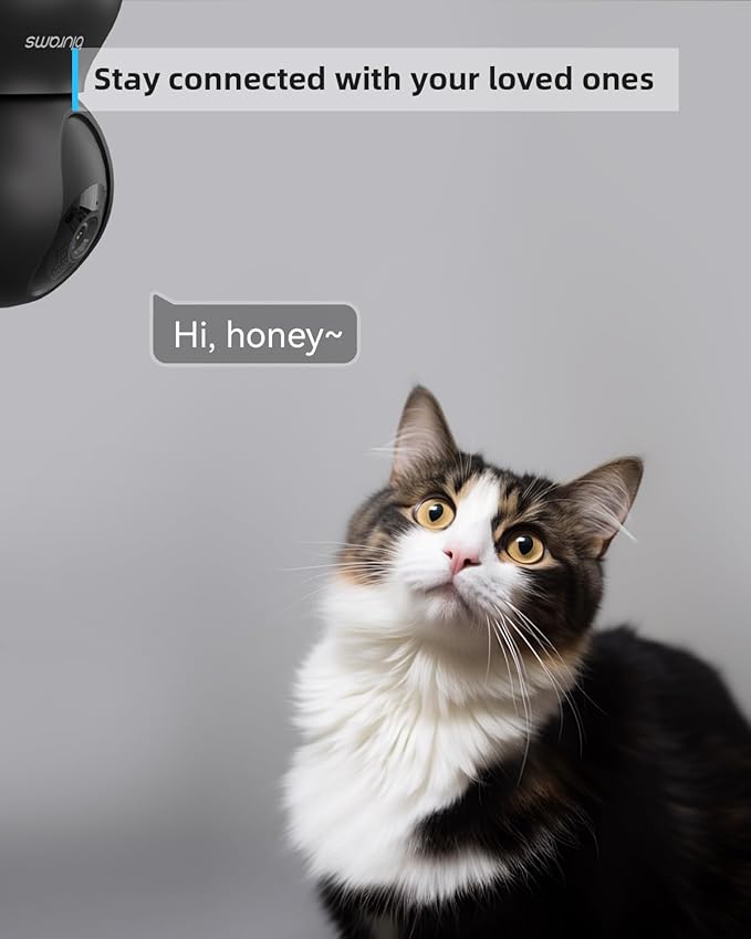 blurams 5G Indoor Cameras for Home Security, 2K Pet Camera