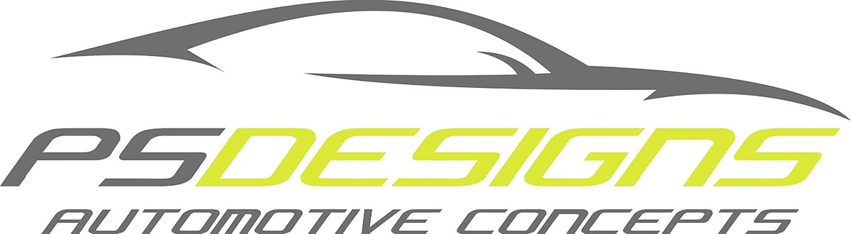 PSDesigns V1 3 Piece Wickerbill Spoiler Compatible with 2015-2023 Charger SRT...