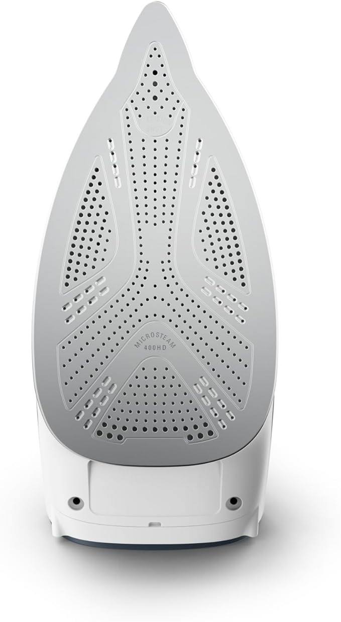 Rowenta Iron Steamer for Clothes, Focus Stainless Steel Soleplate, 400