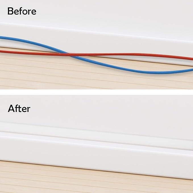 Rubber Bond TV Cord Hider Cable Protector